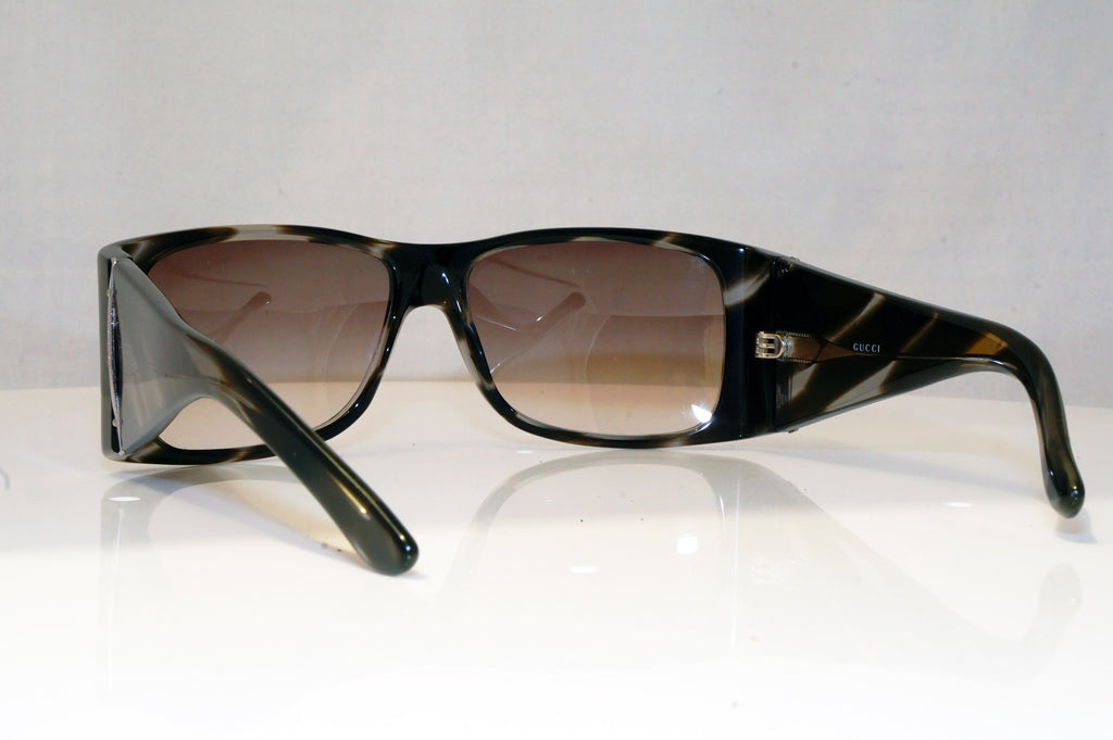 GUCCI Womens Oversized Designer Sunglasses Brown Square GG 2903 EGPLE 17074