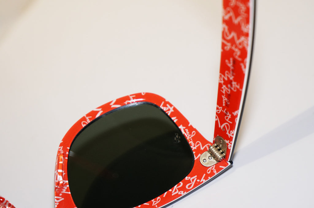 RAY-BAN Mens Designer Sunglasses Black Wayfarer RB 2140 1016 16806