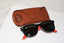 RAY-BAN Mens Designer Sunglasses Black Wayfarer RB 2140 1016 16806