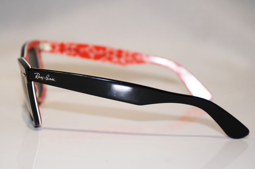 RAY-BAN Mens Designer Sunglasses Black Wayfarer RB 2140 1016 16806