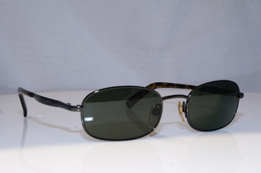 GIORGIO ARMANI Mens Designer Sunglasses Silver Rectangle 671 976 19038