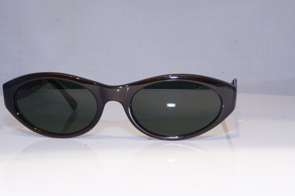 GIANNI VERSACE Mens Vintage 1990 Designer Sunglasses Silver 470/M 685 20057 NOS