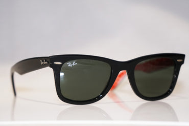 RAY-BAN Mens Designer Sunglasses Black Wayfarer RB 2140 1016 16806