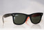 RAY-BAN Mens Designer Sunglasses Black Wayfarer RB 2140 1016 16806
