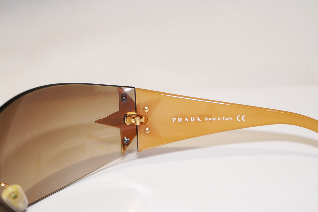 PRADA Mens Unisex Designer Sunglasses Brown Stars SPR 72G 5AK-6S1 16853