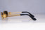 GIANNI VERSACE Mens Vintage 1990 Designer Sunglasses Gold S40 30 19992 NOS