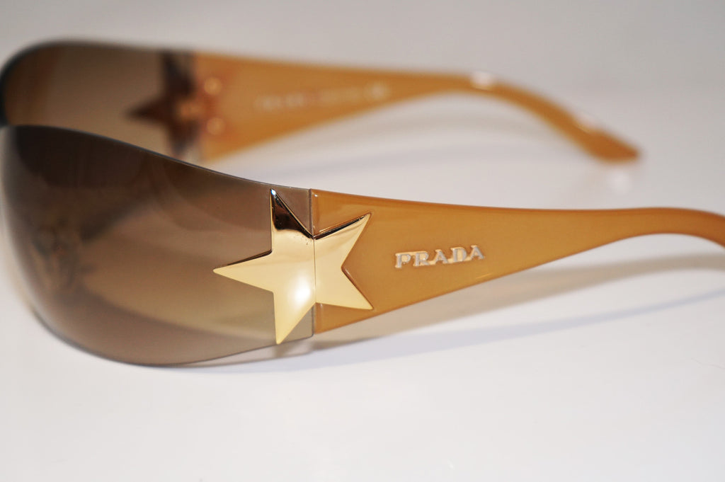 PRADA Mens Unisex Designer Sunglasses Brown Stars SPR 72G 5AK-6S1 16853