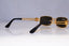 GIANNI VERSACE Mens Vintage 1990 Designer Sunglasses Gold S40 30 19992 NOS