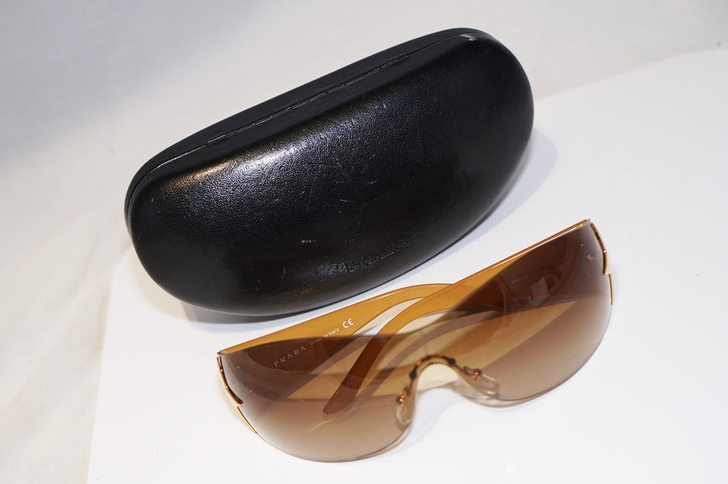 PRADA Mens Unisex Designer Sunglasses Brown Stars SPR 72G 5AK-6S1 16853