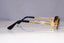 GIANNI VERSACE Mens Vintage 1990 Designer Sunglasses Gold S40 30 19992 NOS