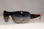 PRADA Mens Designer Sunglasses Black Shield SPS 07F 1AB-5D1 19015