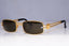 GIANNI VERSACE Mens Vintage 1990 Designer Sunglasses Gold S40 30 19992 NOS