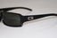 GUCCI 1990 Vintage Mens Designer Sunglasses Black Rectangle GG 2515 584 14712