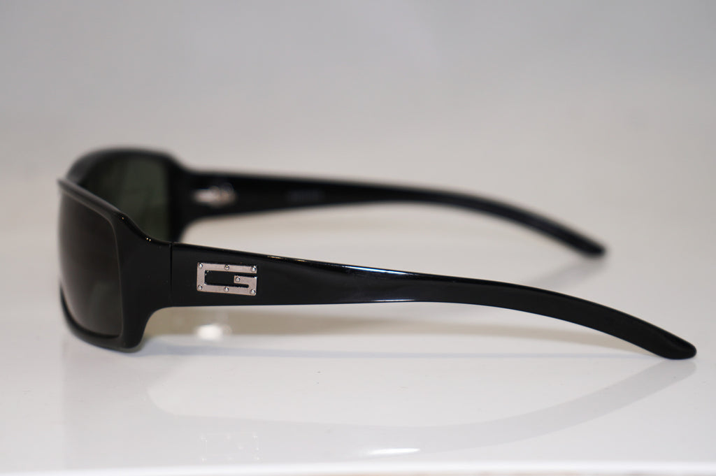 GUCCI 1990 Vintage Mens Designer Sunglasses Black Rectangle GG 2515 584 14712