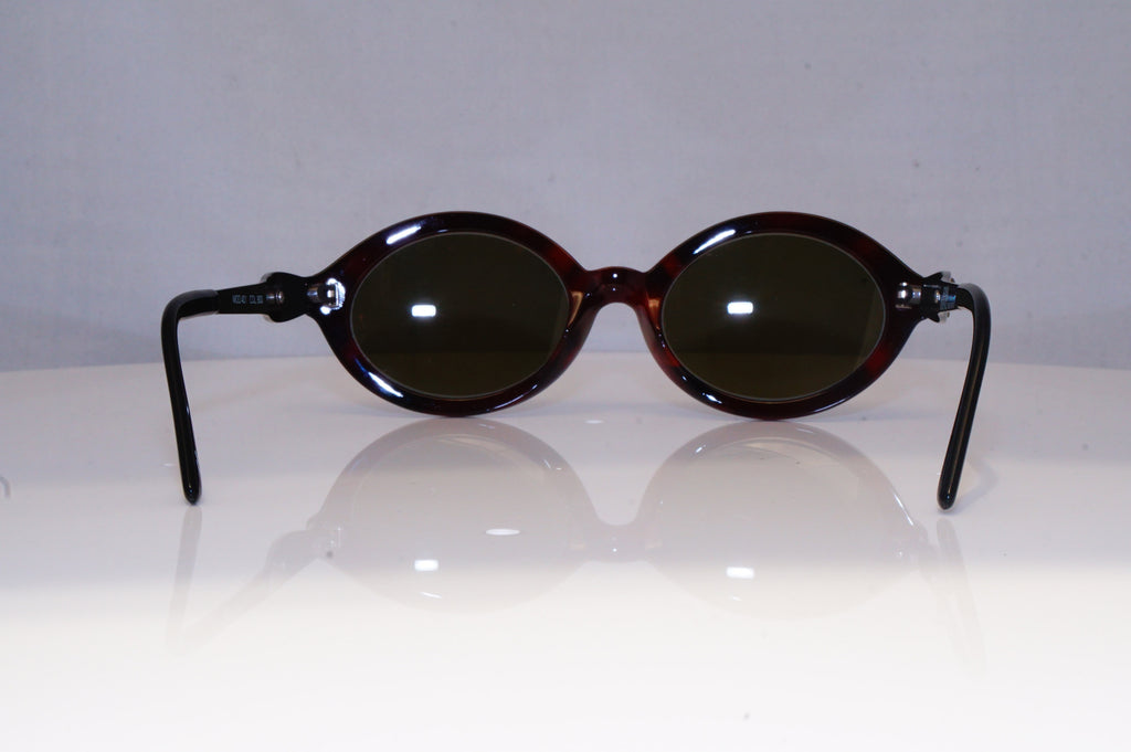 GIANNI VERSACE Mens Vintage 1990 Designer Sunglasses Brown 401 900 20011 NOS