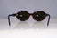 GIANNI VERSACE Mens Vintage 1990 Designer Sunglasses Brown 401 900 20011 NOS