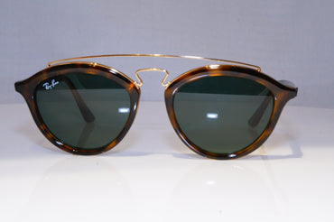 RAY-BAN Mens Womens Boxed Designer Sunglasses Brown GATSBY RB 4257 710/71 20950