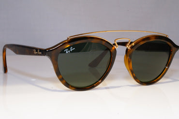 RAY-BAN Mens Womens Boxed Designer Sunglasses Brown GATSBY RB 4257 710/71 20950