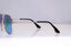 RAY-BAN Boys Girls Mirror Designer Sunglasses Green Aviator RJ 9506 2126G 17705