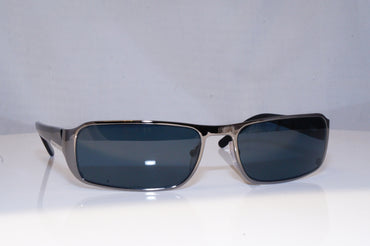 PRADA Mens Designer Sunglasses Black Rectangle SPR 52F 5AV-1A1 19028