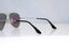 RAY-BAN Boys Girls Mirror Designer Sunglasses Green Aviator RJ 9506 2126G 17705