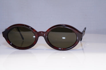 GIANNI VERSACE Mens Vintage 1990 Designer Sunglasses Brown 401 900 20011 NOS