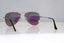 RAY-BAN Boys Girls Mirror Designer Sunglasses Green Aviator RJ 9506 2126G 17705
