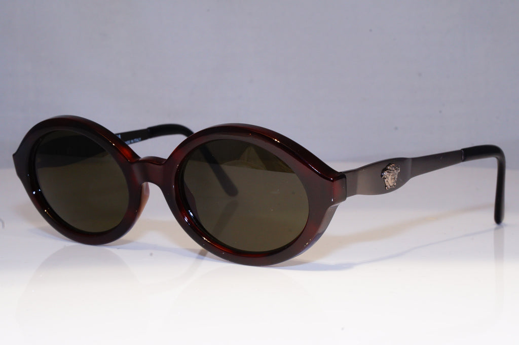 GIANNI VERSACE Mens Vintage 1990 Designer Sunglasses Brown 401 900 20011 NOS