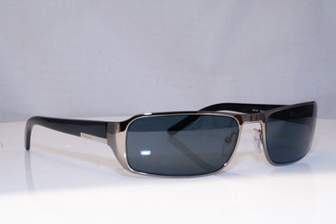 PRADA Mens Designer Sunglasses Black Rectangle SPR 52F 5AV-1A1 19028