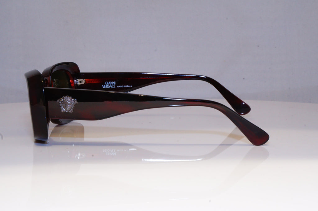 GIANNI VERSACE Mens Vintage 1990 Designer Sunglasses Brown 493 900 20014 NOS