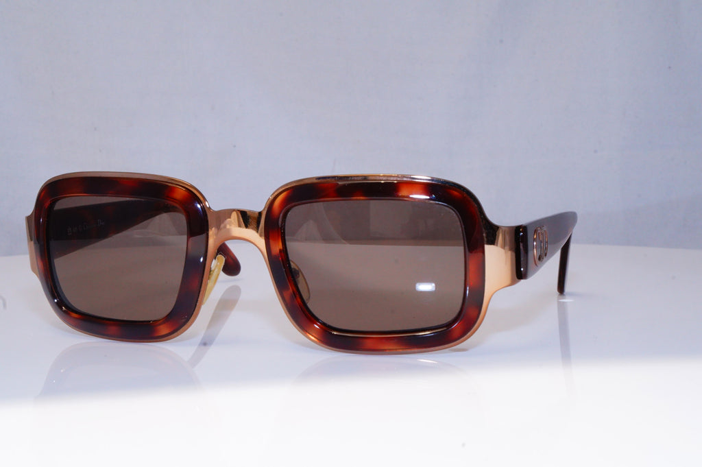 CHRISTIAN DIOR Mens Womens Vintage  Designer Sunglasses Brown CD 2036 11Q 19032