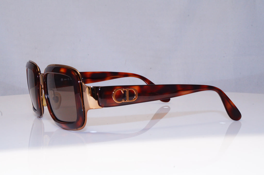 CHRISTIAN DIOR Mens Womens Vintage  Designer Sunglasses Brown CD 2036 11Q 19032