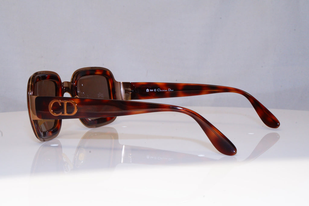 CHRISTIAN DIOR Mens Womens Vintage  Designer Sunglasses Brown CD 2036 11Q 19032