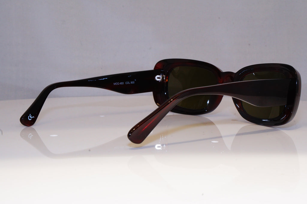 GIANNI VERSACE Mens Vintage 1990 Designer Sunglasses Brown 493 900 20014 NOS
