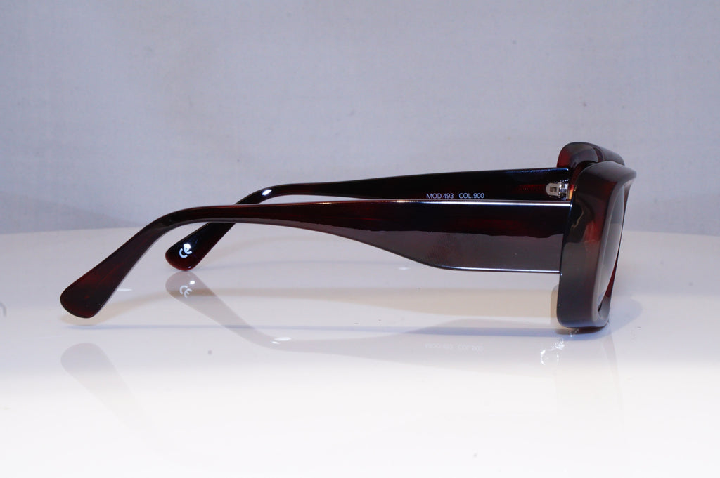 GIANNI VERSACE Mens Vintage 1990 Designer Sunglasses Brown 493 900 20014 NOS