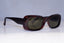 GIANNI VERSACE Mens Vintage 1990 Designer Sunglasses Brown 493 900 20014 NOS