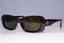GIANNI VERSACE Mens Vintage 1990 Designer Sunglasses Brown 493 900 20014 NOS