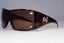 DOLCE & GABBANA Womens Diamante Oversized Sunglasses Shield D&G 8033 50273 20972