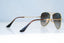 RAY-BAN Boys Girls Designer Sunglasses Gold Aviator RJ 9506 223/13 17711