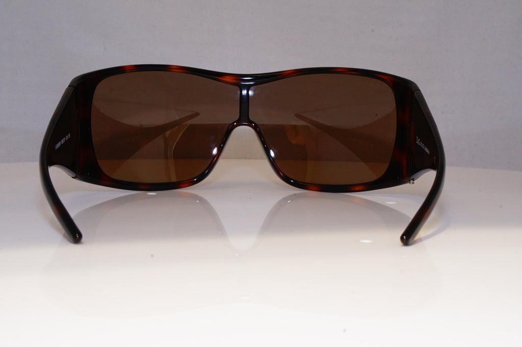 DOLCE & GABBANA Womens Diamante Oversized Sunglasses Shield D&G 8033 50273 20972