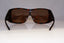 DOLCE & GABBANA Womens Diamante Oversized Sunglasses Shield D&G 8033 50273 20972