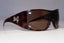 DOLCE & GABBANA Womens Diamante Oversized Sunglasses Shield D&G 8033 50273 20972