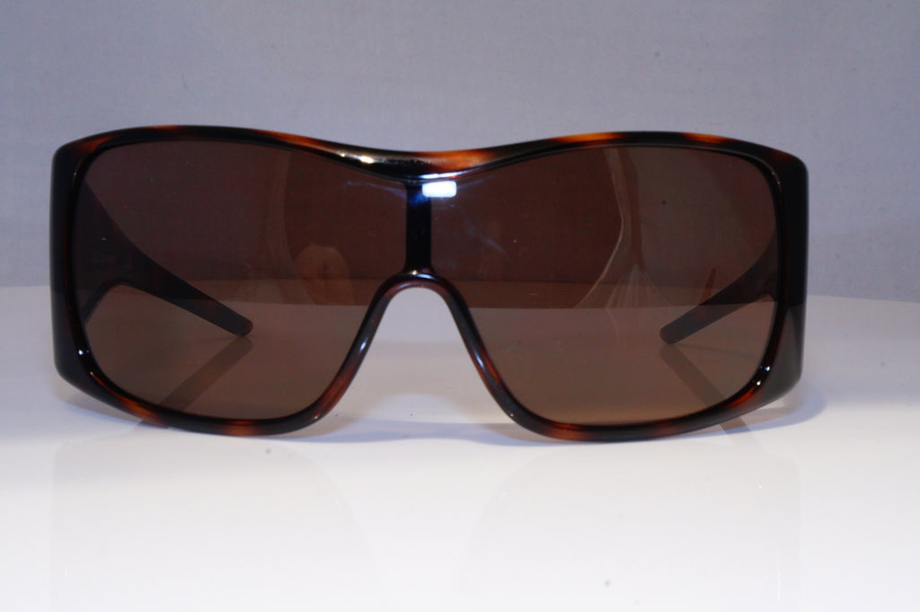 DOLCE & GABBANA Womens Diamante Oversized Sunglasses Shield D&G 8033 50273 20972
