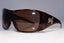 DOLCE & GABBANA Womens Diamante Oversized Sunglasses Shield D&G 8033 50273 20972