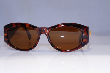 GIANNI VERSACE Mens Vintage 1990 Designer Sunglasses Brown 4V4/A 869 20029 NOS
