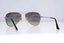 RAY-BAN Boys Girls Designer Sunglasses Silver Aviator RJ 9506 212/11 17672