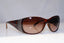 PRADA Womens Designer Sunglasses Brown Wrap SPR O9G 2AY-6S1 19030