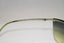 GUCCI 1990 Vintage Mens Designer Sunglasses Green Wrap GG 2652 L4E 14884