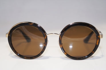 PRADA Womens Designer Sunglasses Gold Round SPR 50T 2AU-6O0 15171