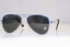 RAY-BAN Boys Girls Designer Sunglasses Blue Aviator RJ 9506 210/87 17702